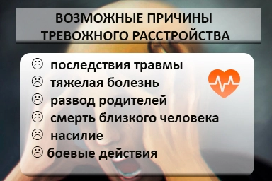 Лечение тревожного расстройства в Артёмовском